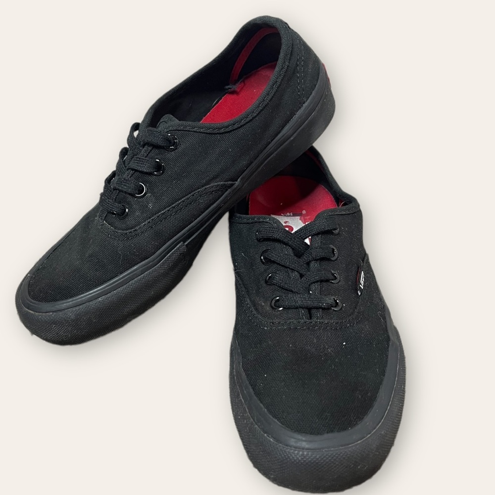 Vans Comfycush Black Authentics